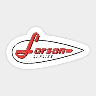 Larson Boats Sticker